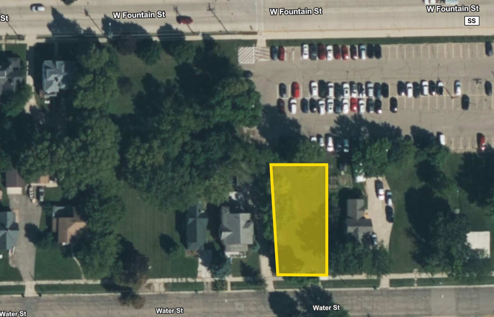 416 Water St Albert Lea, MN 56007 Land Property for Lease on