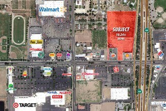 Porterville, CA Commercial - NWC Henderson & Hwy 65