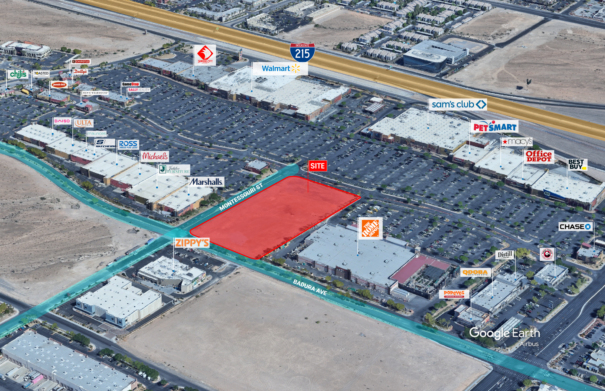 Badura @ Montessouri Street, Las Vegas, NV for Rent