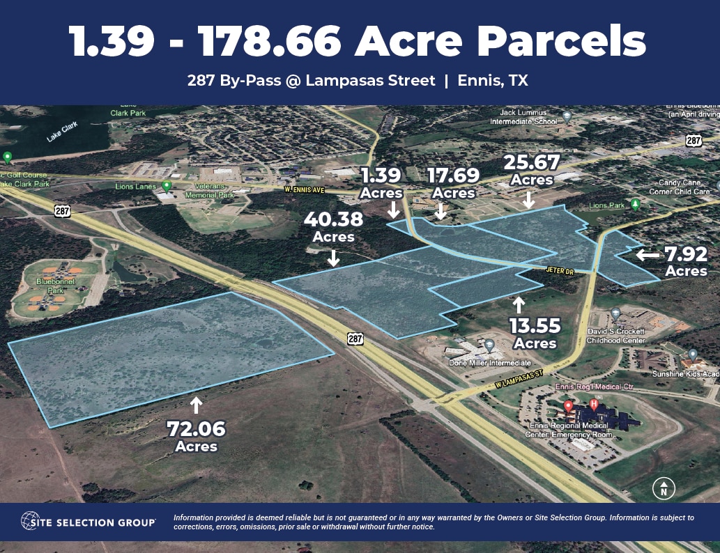 287 Lampasas St, Ennis, TX for Sale