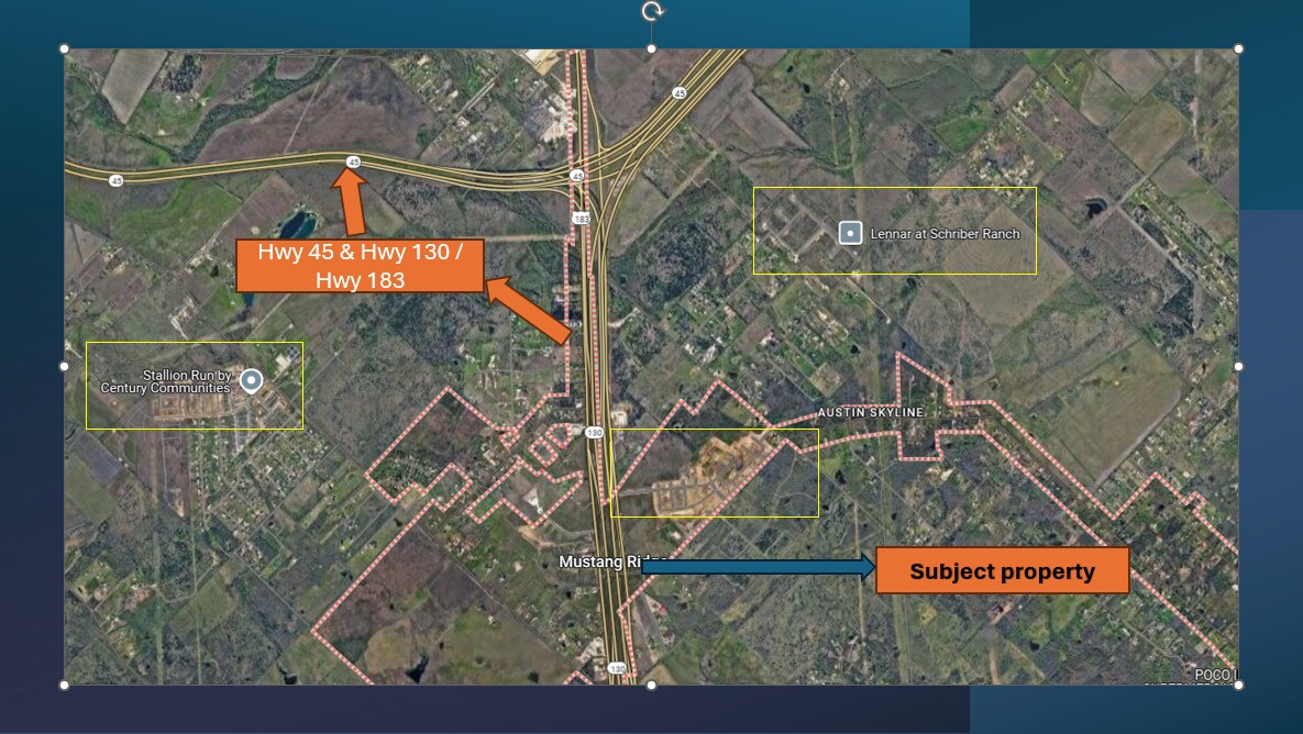 S US Hwy 183 and Laws Rd, Buda, TX for Sale