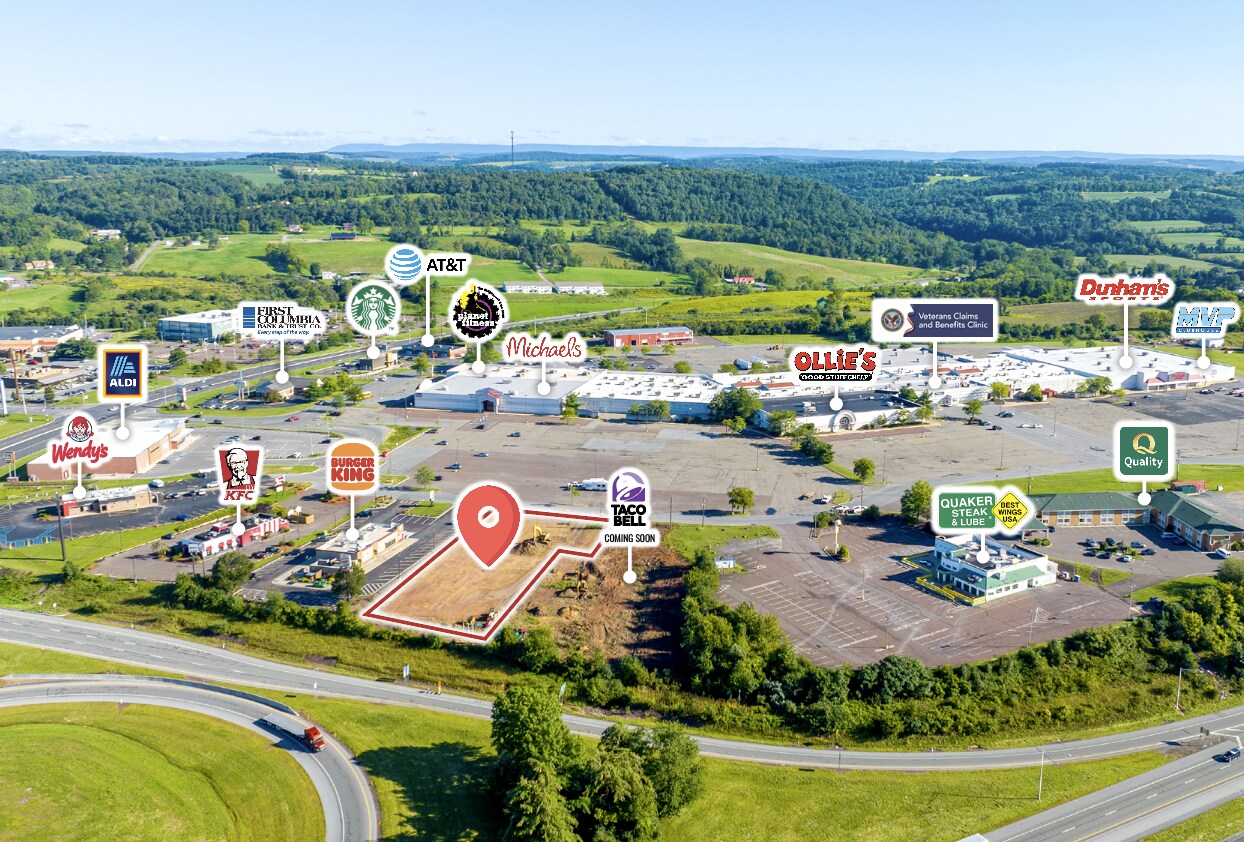 197 Columbia Mall dr, Bloomsburg, PA for Rent