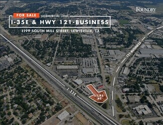 Lewisville, TX Hospitality - 1199 S Mill St