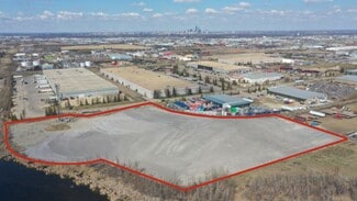 Edmonton, AB Industrial Land - 6103 20th St NW