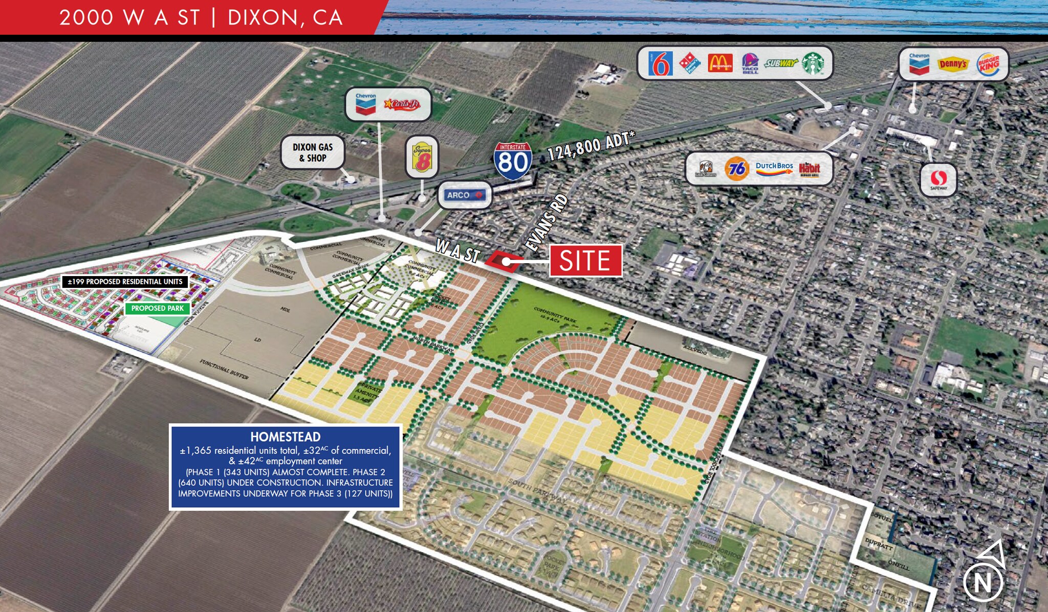 2000 W A St Dixon, CA 95620 - Land Property for Sale on Showcase.com