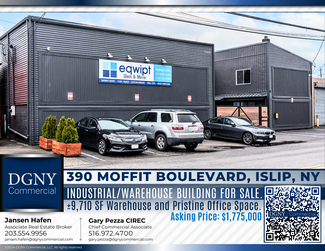 Islip, NY Warehouse - 390 Moffitt Blvd