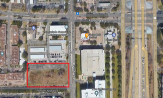 Houston, TX Commercial Land - 10555 Richmond Ave