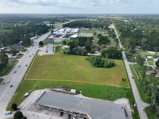 Tomball, TX Commercial Land - 25305 FM 2978