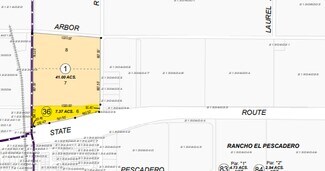 Tracy, CA Commercial Land - 3701 N MacArthur Rd