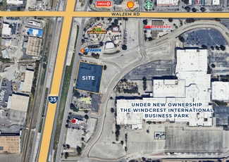 San Antonio, TX Commercial Land - 7876 N Interstate 35