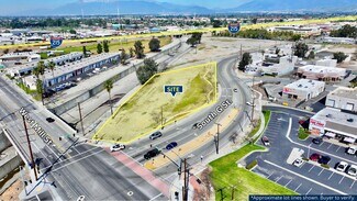 San Bernardino, CA Commercial Land - G St @ Mill