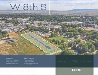 Mountain Home, ID Residential Land - 380 W 7th S