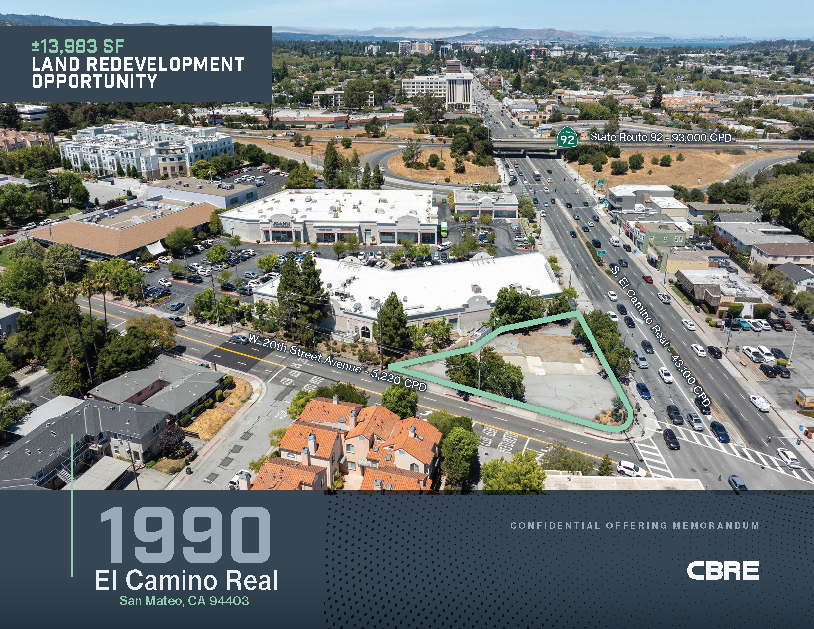 1990 S El Camino Real, San Mateo, CA for Sale