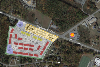 Clover, SC Commercial Land - Highway 55 & Ole Cambridge Cir