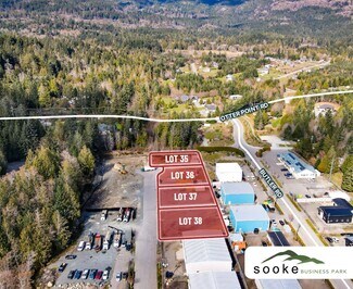 Sooke, BC Industrial Land - 7450 Butler Rd Sooke, BC Industrial Land - 7450 Butler Rd