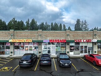 Auburn, WA Retail - 3312-3366 Auburn Way S
