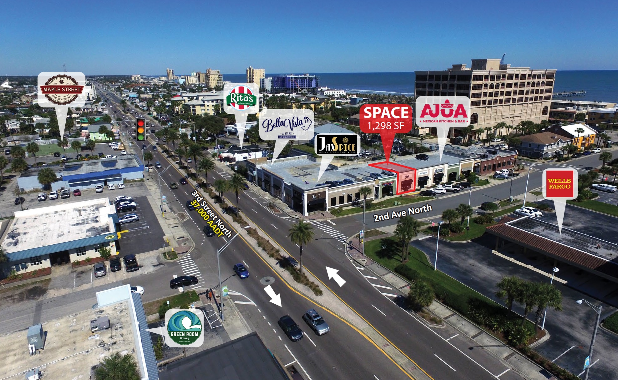 311 3rd St N, Jacksonville Beach, FL for Rent