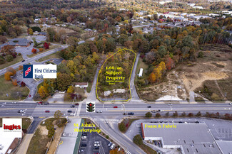 Fletcher, NC Commercial Land - 3008 Hendersonville Rd