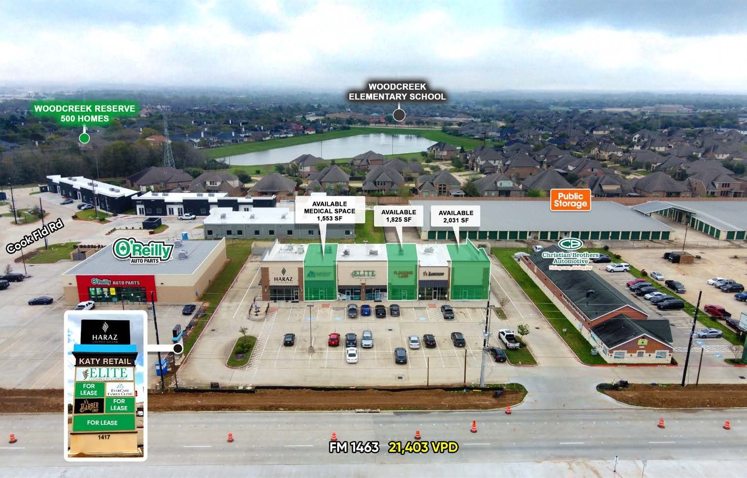 1417 FM 1463 Rd, Katy, TX for Rent