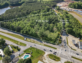 Fayetteville, GA Commercial - Highway 54 Hwy @ Tyrone Road