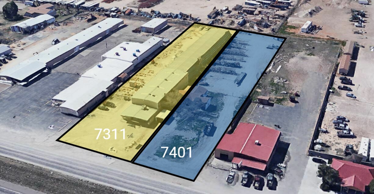 7311-7401 Andrews Hwy, Odessa, TX for Sale