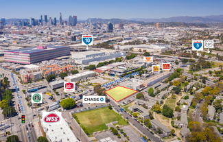 Los Angeles, CA Retail - 1308 S Soto St