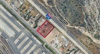 San Bernardino, CA Industrial Land - 18850 Cajon Blvd