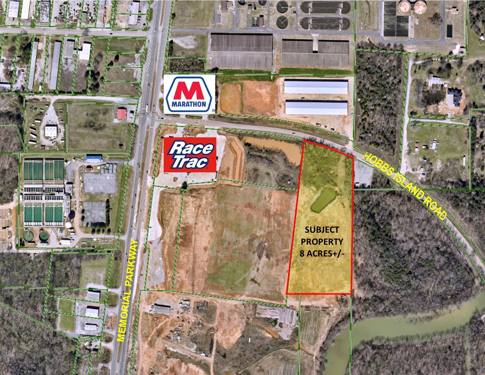 146 Hobbs Island Rd SE Huntsville, AL 35803 Land Property for Sale on