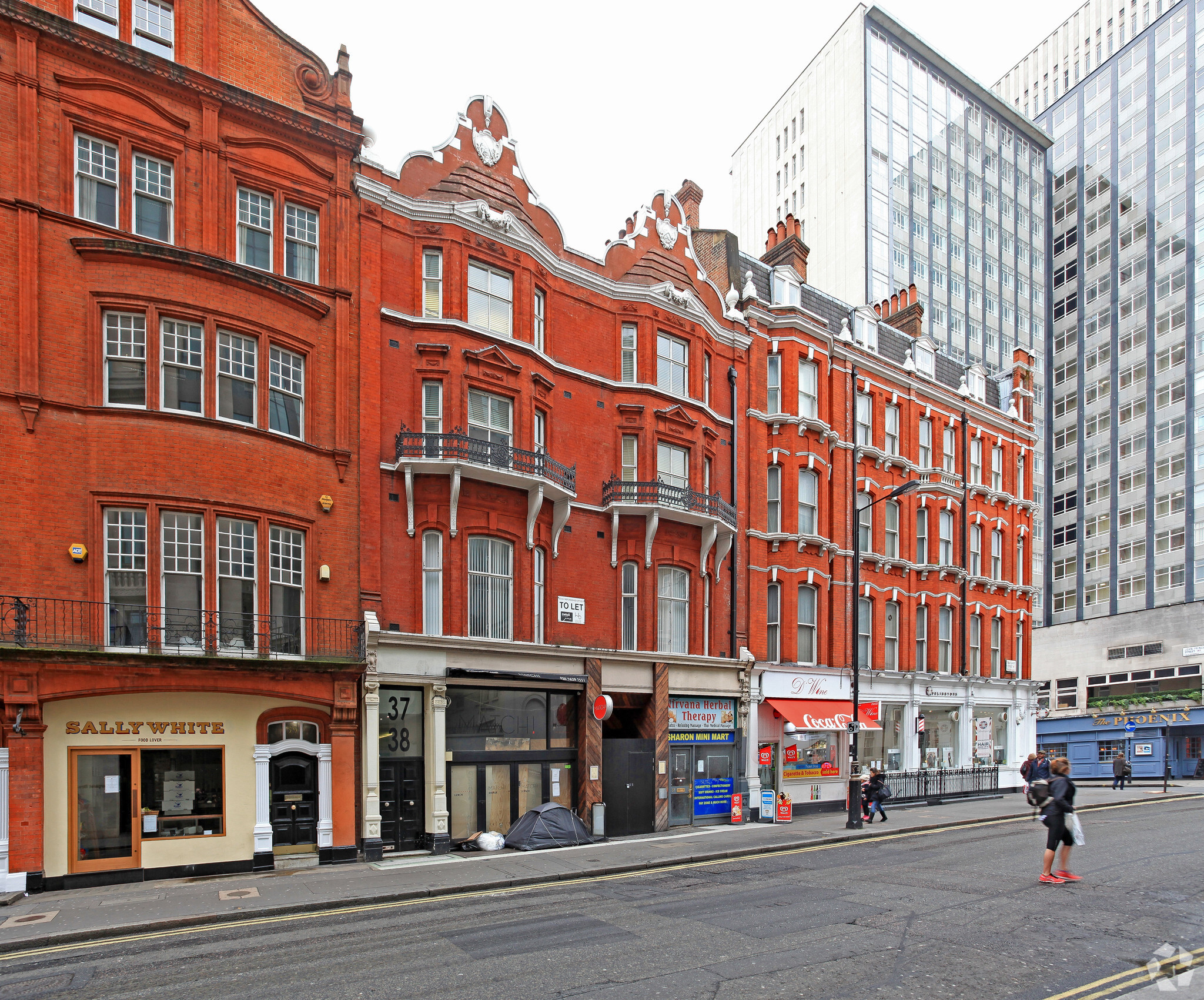 37-38 Margaret St, London, LND for Rent