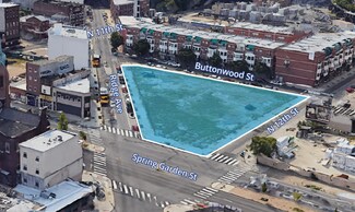 Philadelphia, PA Commercial Land - 1126 Spring Garden St
