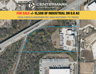 San Antonio, TX Truck Terminal - 11603 N Weidner Rd