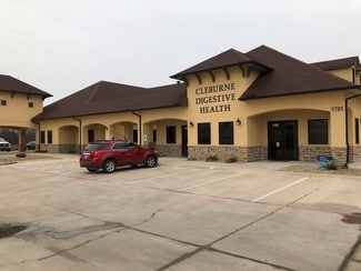 Cleburne, TX Office, Medical - 1701 Walter Holiday Dr