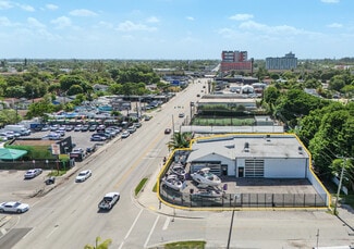 Miami, FL Storefront Retail/Office - 401 NW 79th St