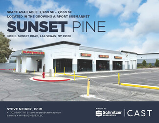 Las Vegas, NV Industrial - 3190 E Sunset Rd