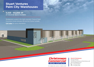 Palm City, FL Industrial - 1910 SW Poma Dr