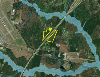 Sandston, VA Industrial Land - 6074 Le France Road