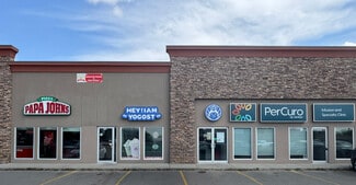 Regina, SK Retail - 2705-2725 Quance St Regina, SK Retail - 2705-2725 Quance St