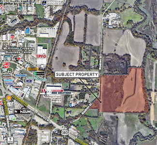 McKinney, TX Industrial Land - Woodlawn Rd