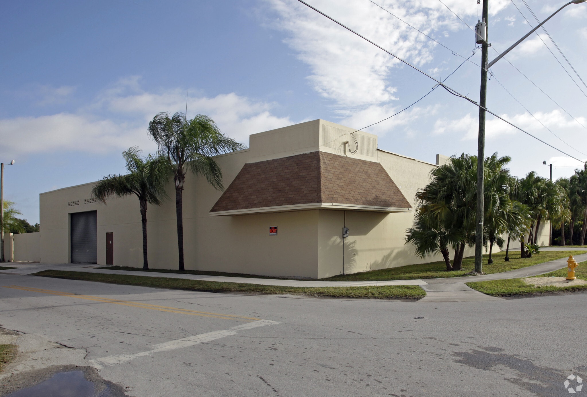 837 W Mowry Dr Homestead, FL 33030 Industrial Property for Lease on