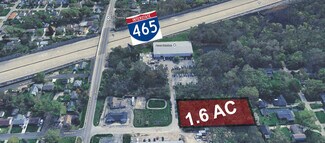 Indianapolis, IN Industrial Land - 7225 E 46th St
