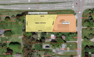 Mogadore, OH Commercial - 1395-1397 Ohio 43 & Rt. 224 Suffield Township OH