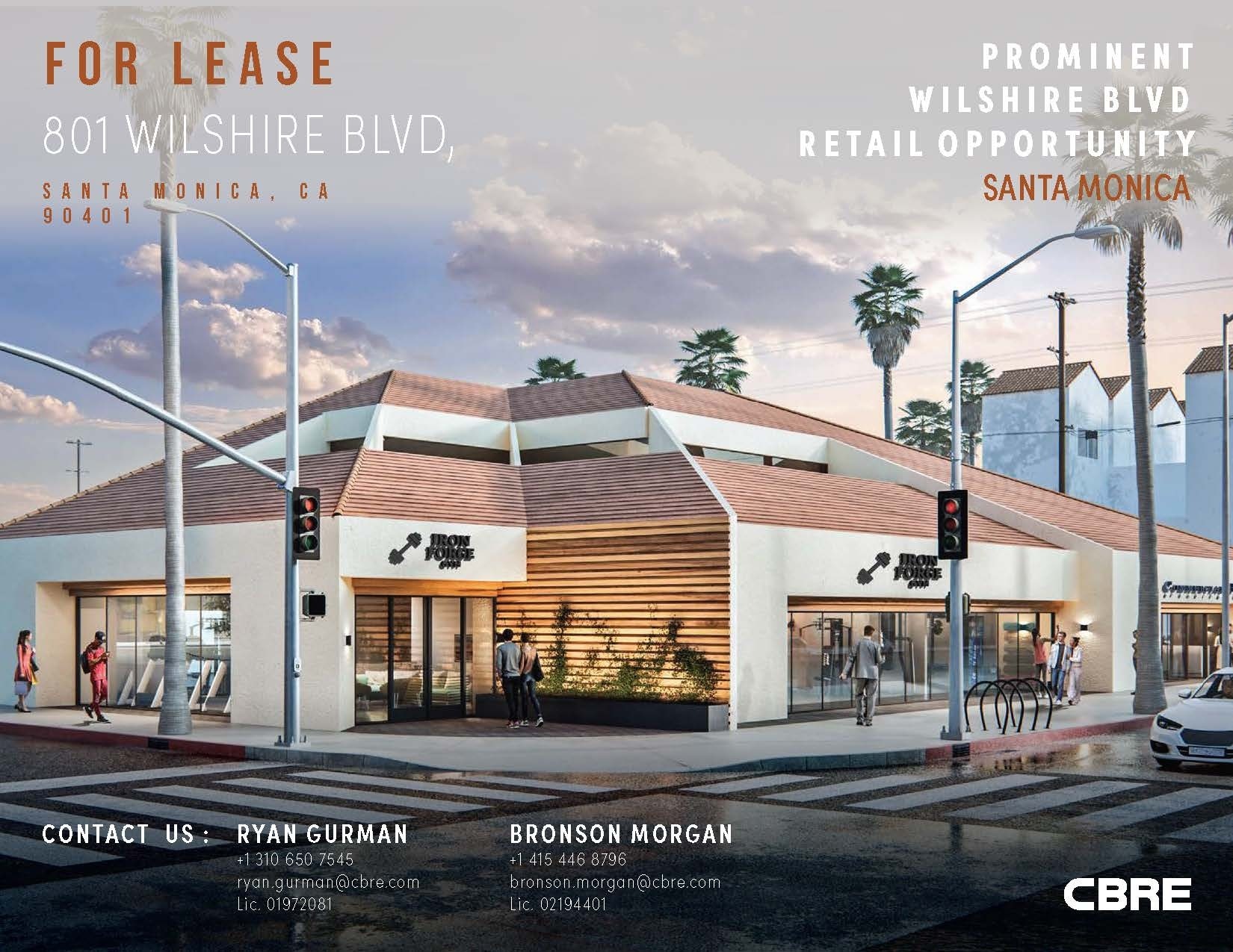 801-805 Wilshire Blvd, Santa Monica, CA for Rent