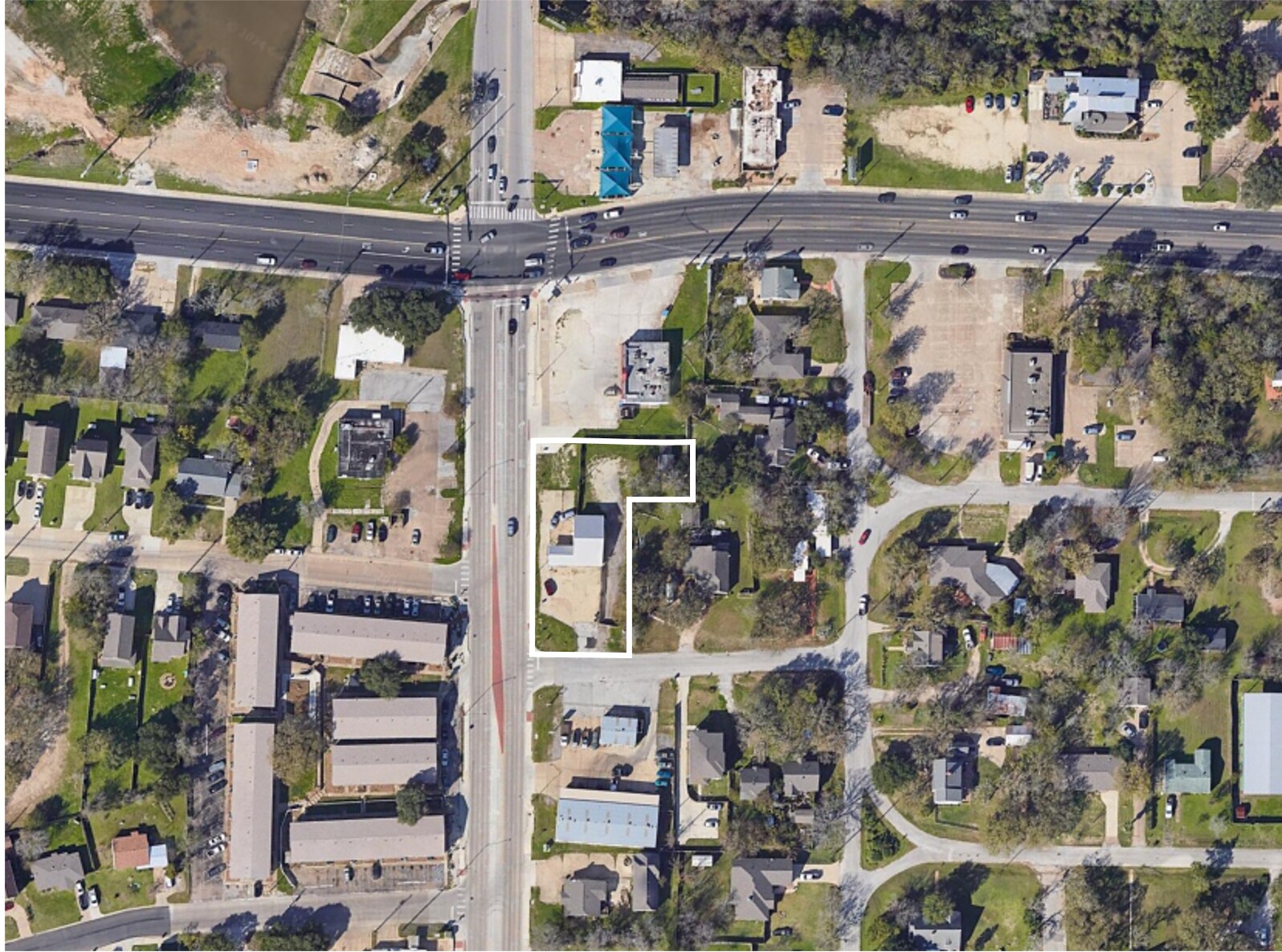 3209 & 3213 S College Ave, Bryan, TX for Rent