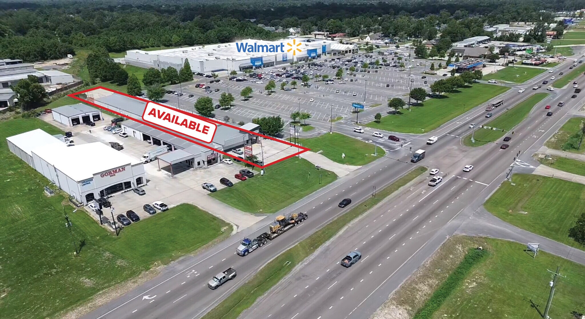 17535 Airline Hwy, Prairieville, LA for Rent