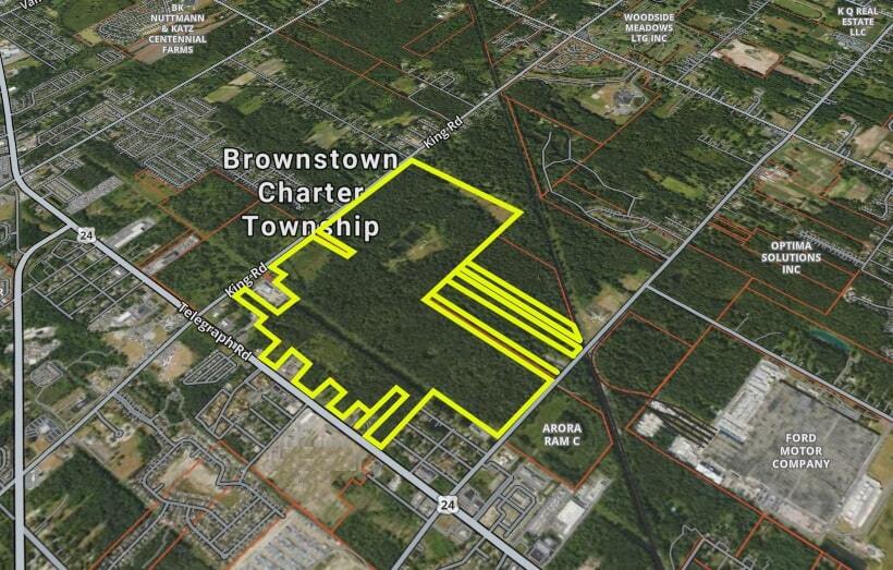 19958 Telegraph Rd, Romulus, MI for Sale