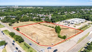 Mansfield, TX Commercial Land - 585 E Debbie Ln
