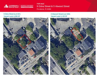 Providence, RI Commercial Land - 5 Atwood St