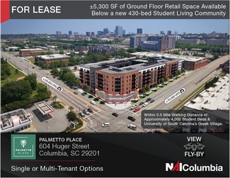 Columbia, SC Retail - 604 Huger St Columbia, SC Retail - 604 Huger St
