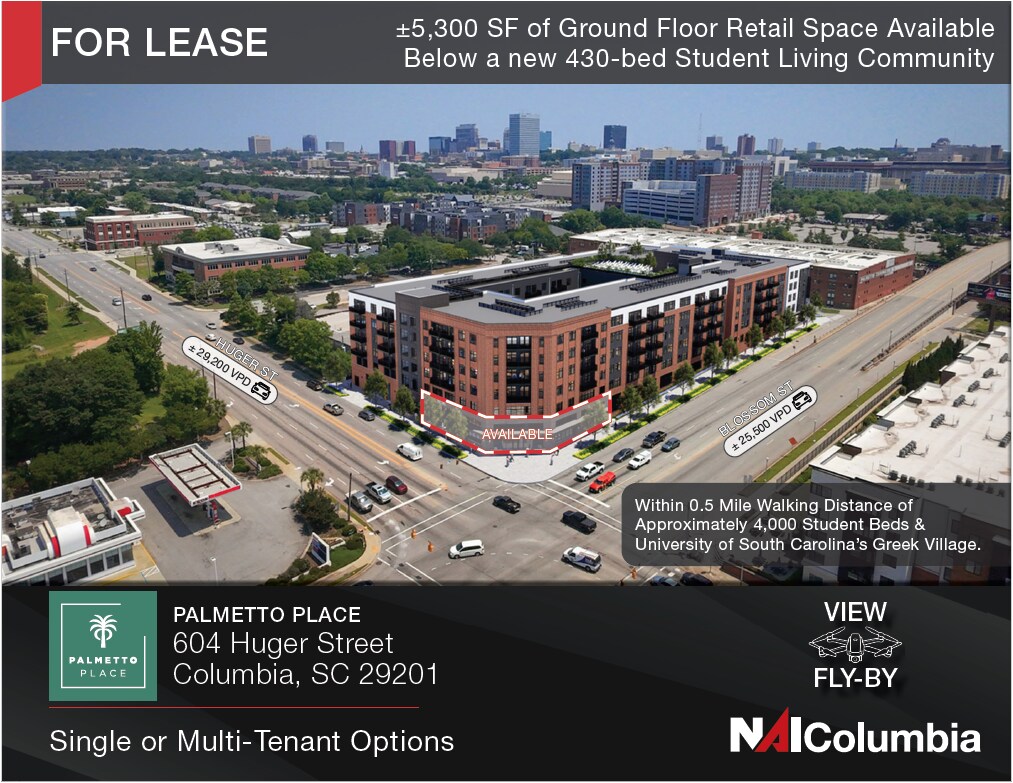 604 Huger St, Columbia, SC for Rent