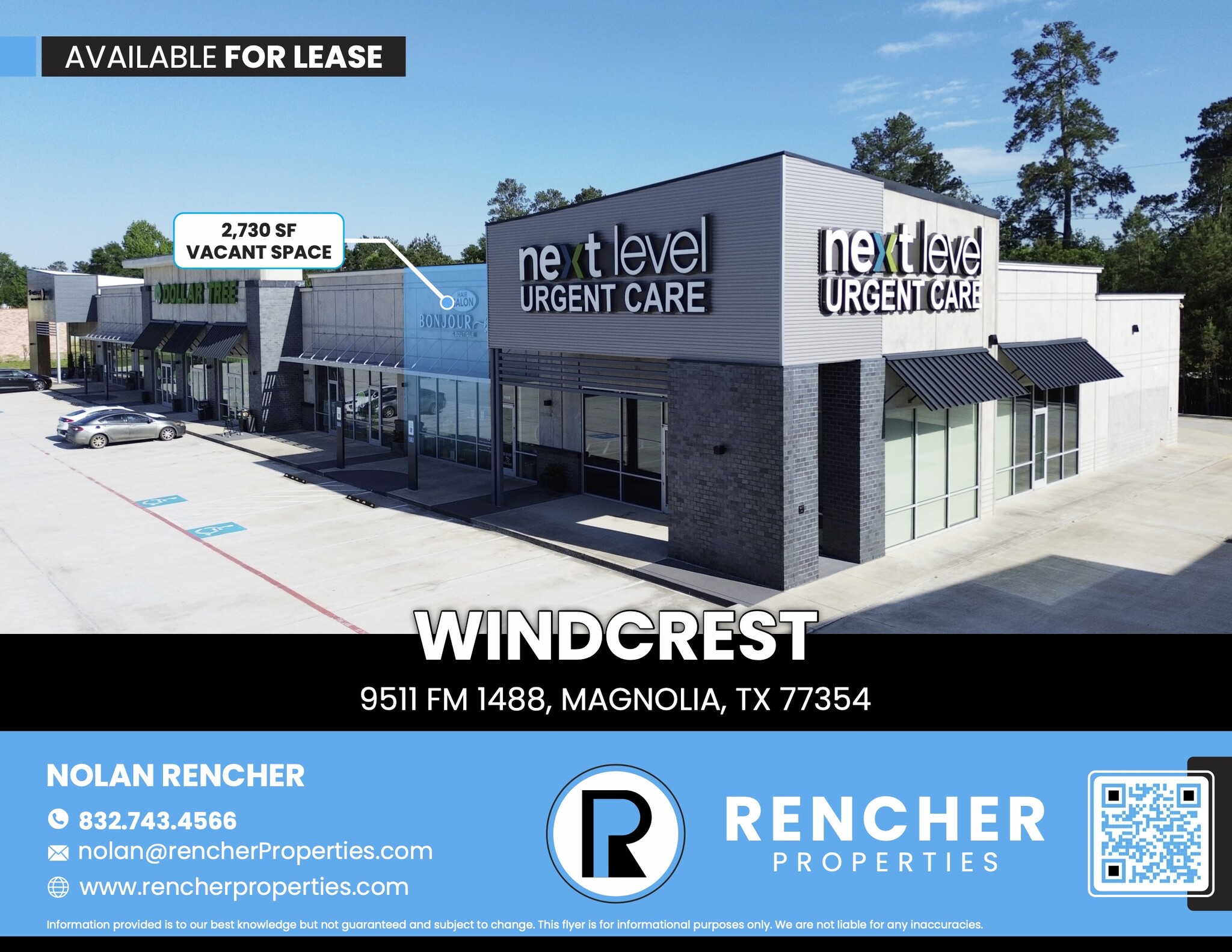 9511 FM 1488, Magnolia, TX for Rent